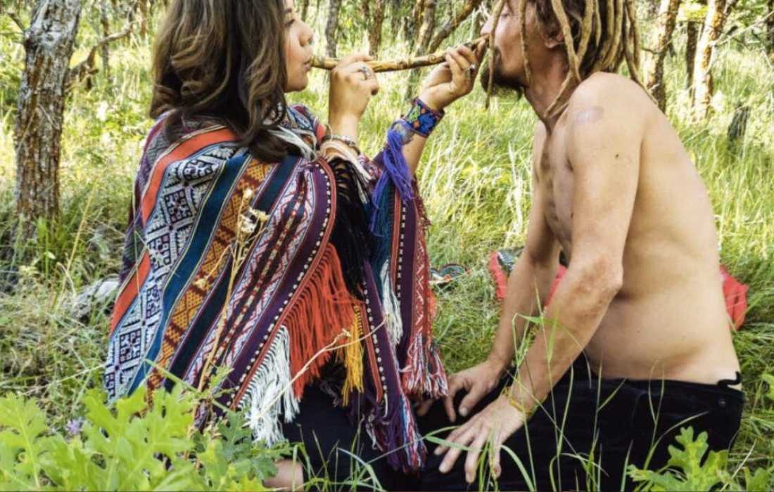 Ayahuasca ceremony and rapé