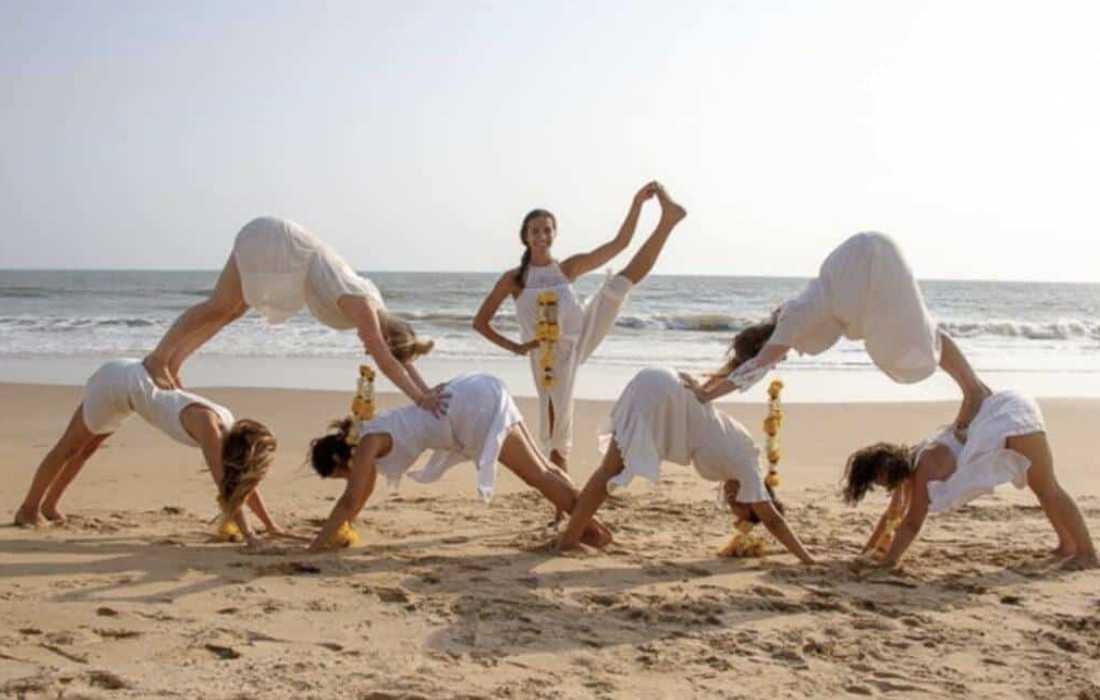 Goa Among the best yoga destinations in India
