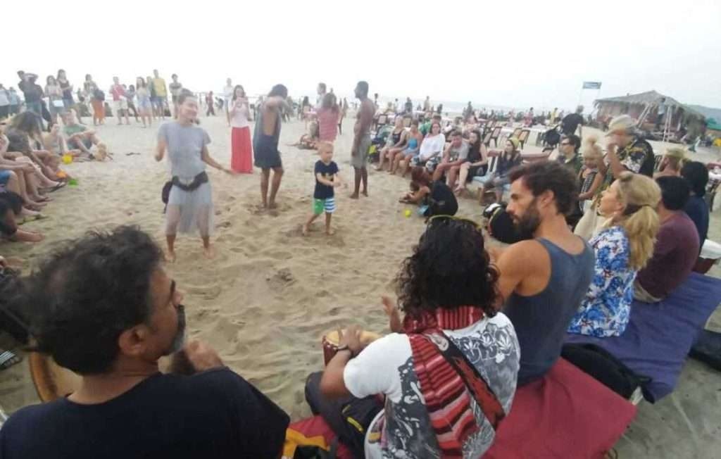 arambol drum circle